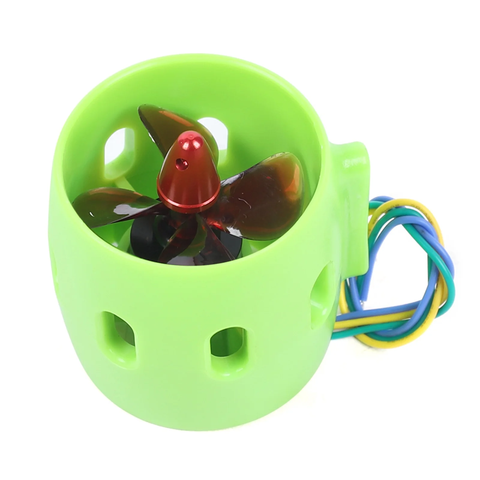 

Underwater Propeller Motor Thruster DC12-24V Jet For ROV RC Bait Boat US