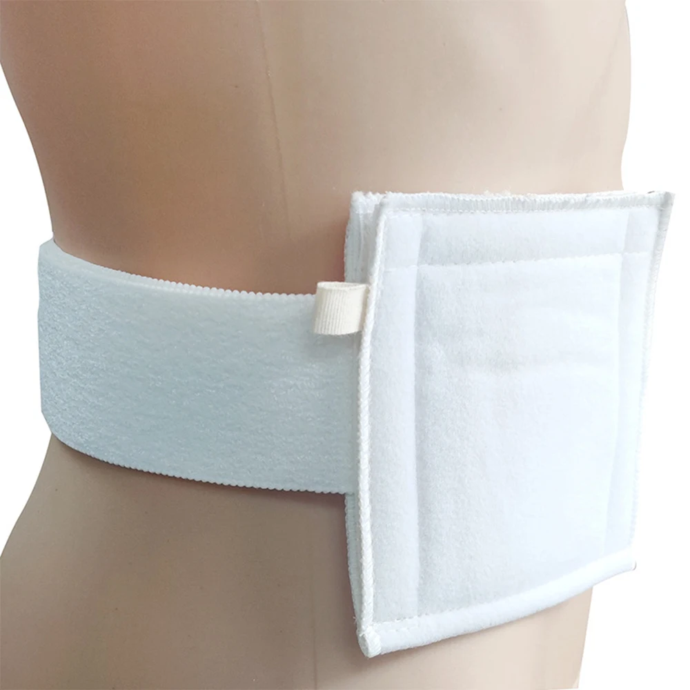 Stoma Bandage Atmungsaktive Gastrostomy Unterstützung Elastische Stoma Hernie Gürtel