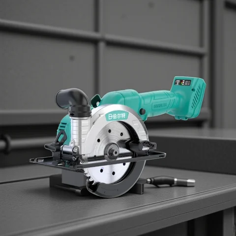 110V/220V 55 인치 무선 원형 톱 브러시리스 모터 리튬 배터리 구동 다기능 목공 절단 도구 D