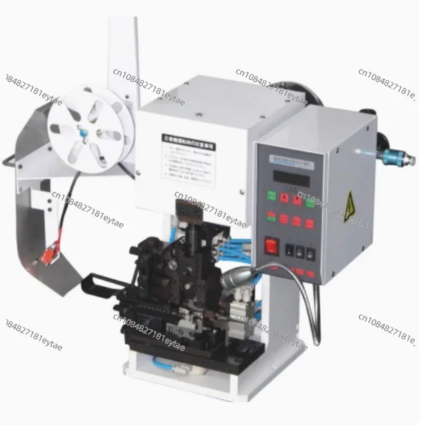 EW-50A Automatic wire crimper wire strip and terminal crimping machine Molex JST 1.5T 2T 3T