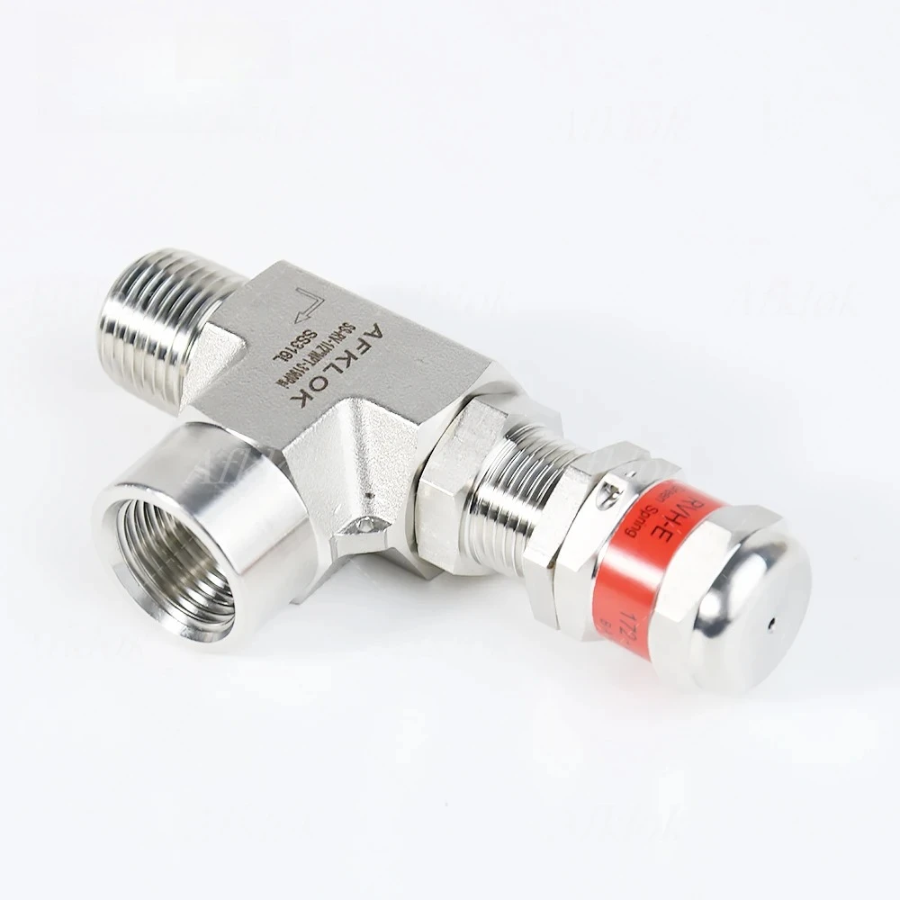 

Hot Sale Stainless Steel OEM/ODM Manual M/F NPT Thread Customizable Gas Oil Industrial Equipment Safety Relief Valve
