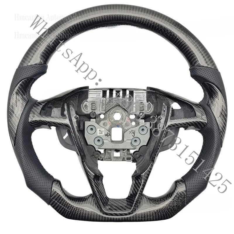 

Suitable direct factory updates. Advanced carbon fiber perforated leather car steering wheel
