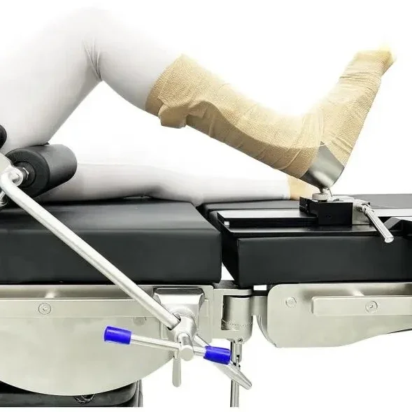 Operating room medical accessories knee joint fixation support