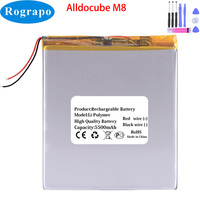 New 5500mAh Tablet Battery For Alldocube Cube M8 PC