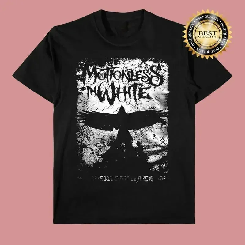 Motionless in white T shirt For Fans Men S 5XL
