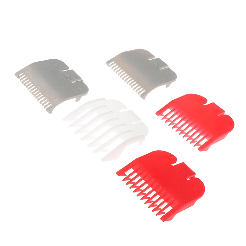 2/3Pcs Universal Hair Limit Comb Plastic Limits Comb Hair Clipper Guide Trimmer for Barber Replacement Hair Trimmer Tools