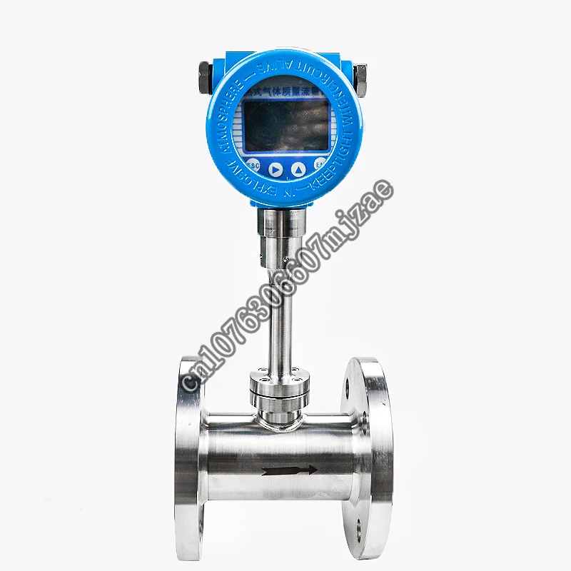 

Gas flow measurement dn80 thermal mass gas flow meter for hydrogen