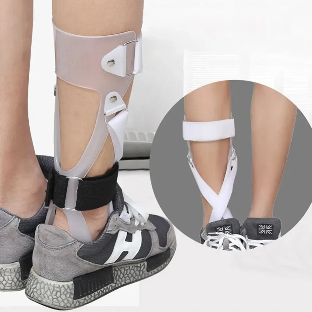 

Posterior Lobe Drop Foot Brace Splint Stabilizer Rigid Ankle Orthosis Foot Valgus Correction Support For Walking With Shoes