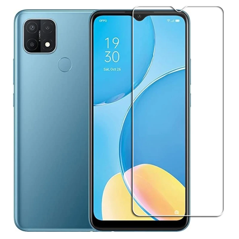 OPPO A35 A54 A55 A74 A93 A94 4G 5G F19 Pro Plus 용 강화 유리 X3 Reno5 Lite A11K A12 A12e A15 화면 보호 필름 찾기