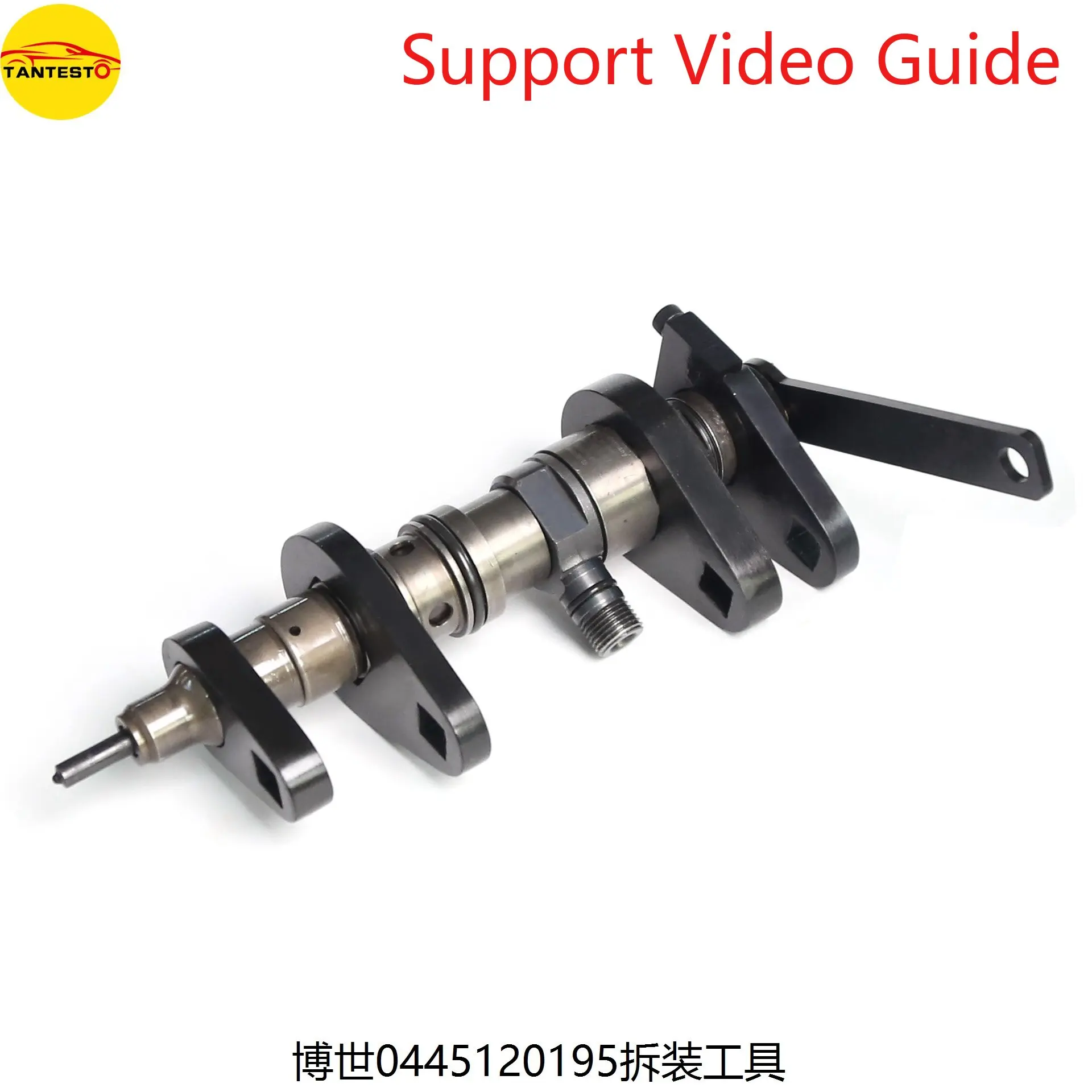 

1PCS For Diesel Common Rail Injector CRIN4 0445120195 Disassemble Nozzle Cap Remove Stroke Trave Measuring Tool Sets