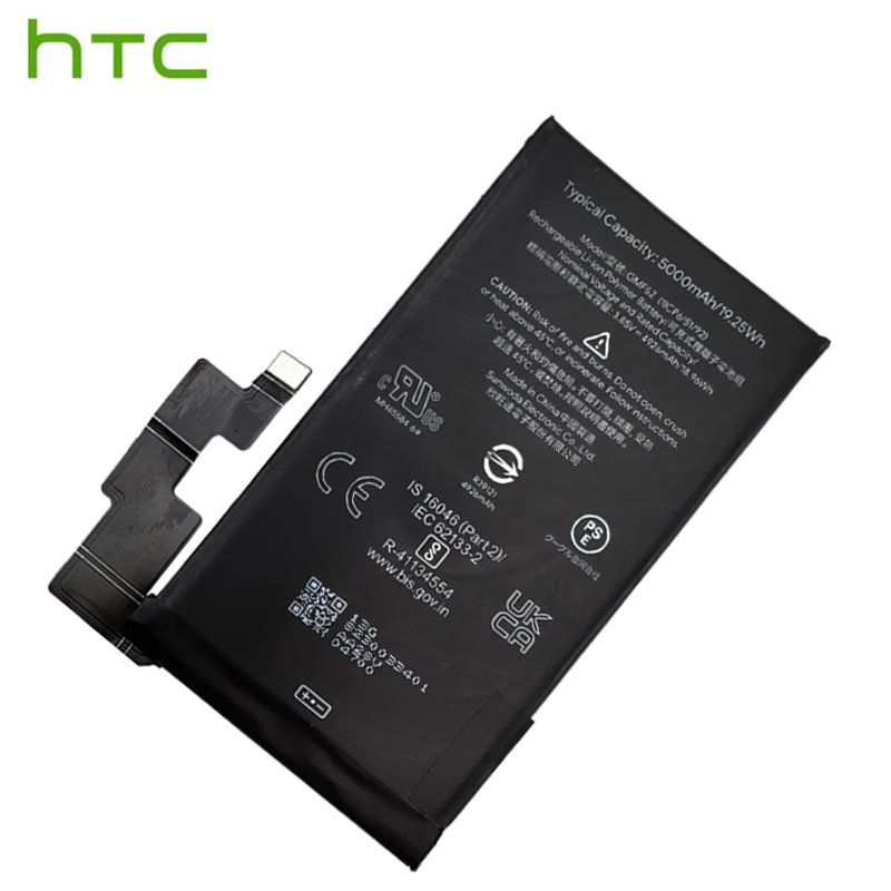 100% Origina GMF5Z 5000mAh For HTC Pixel7 Pro Mobile Phone Replacement Battery For Google Pixel 7 Pro Batteries Fast Shipping