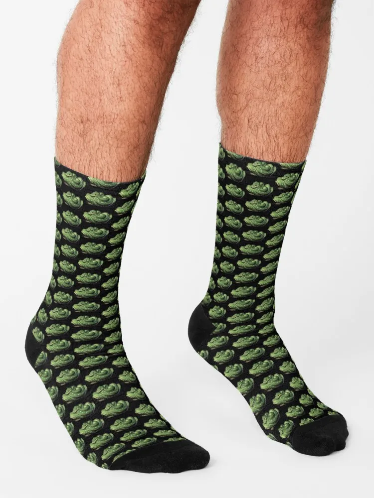 Green Tree Python Socks Men'S Sock