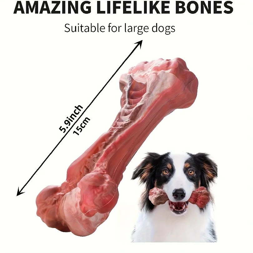Indestructible Dog Chew Toy fo - đánh giá và giá Teeth Cleaning Dog Chew Bone