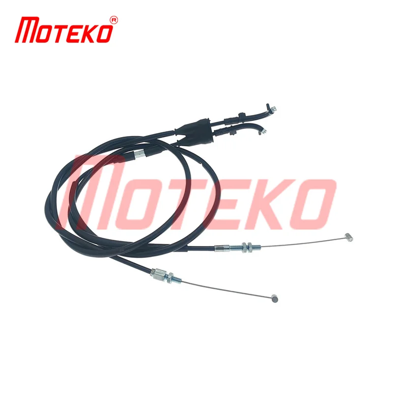 BX24090076 MOTORCYCLE DOUBLE CABLE THROTTLE CABLE ACCESSORIES FOR YAMAHA XTZ150 B0L-F6302-00