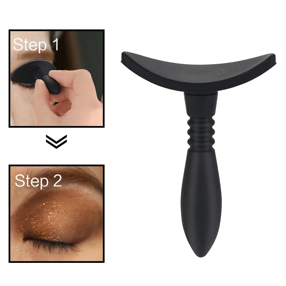 Silicone Eyeshadow Stamp Crease Fashion Lazy Eye Shadow Applicator Eye Contour Makeup Tool