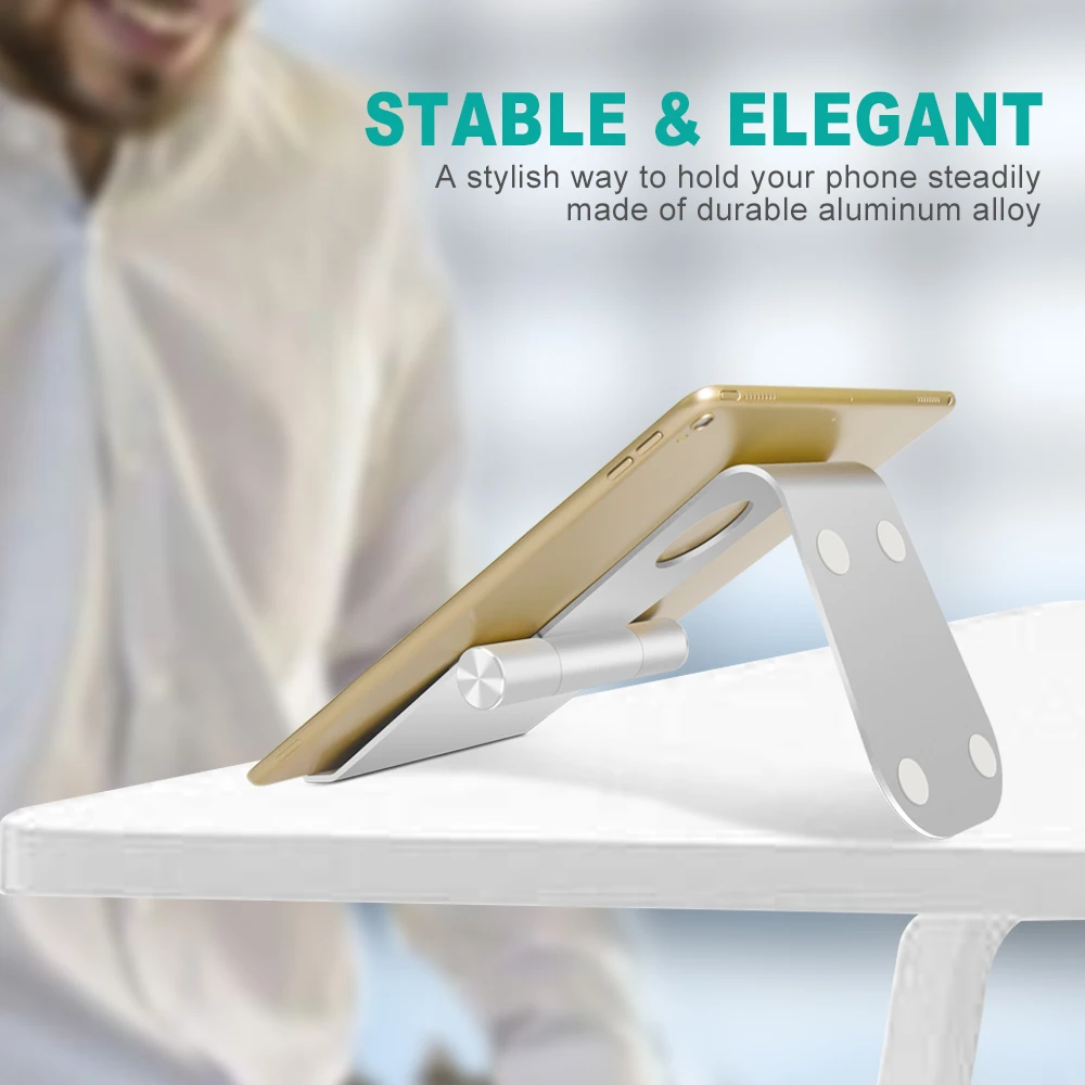 حامل الهاتف المحمول حامل لفون ، وسامسونج ، وشاومي مي ، وهواوي ، وآيباد برو ، و M4 Air ، وميني 11 ، وطاولة أوقد ، وملحقات تابلت #6