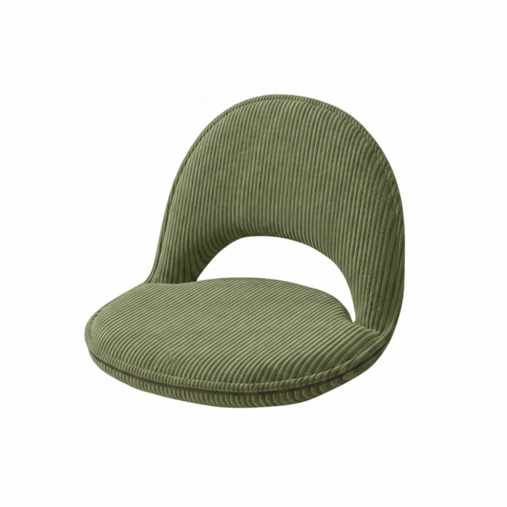 Foldable Backrest Foldable Tatami Lounger Rotatable Armchair Design Lazy Sofa Single Seat Convertible Floor Cushion Chair