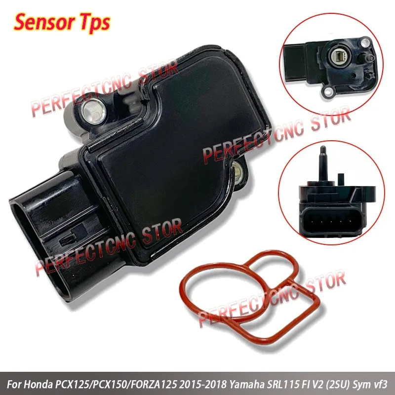 

Датчик положения дроссельной заслонки Tps 16060-K35-V01 для Honda PCX125/PCX150/FORZA125 2015-2018 Yamaha SRL115 FI V2 (2SU) Sym vf3