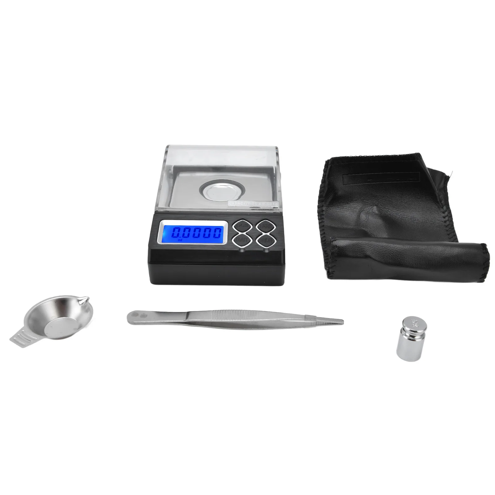 Digital Carat Scale Accurate  Multifunctional Exquisite Portable Milligram Scale for Jewelry for Gems