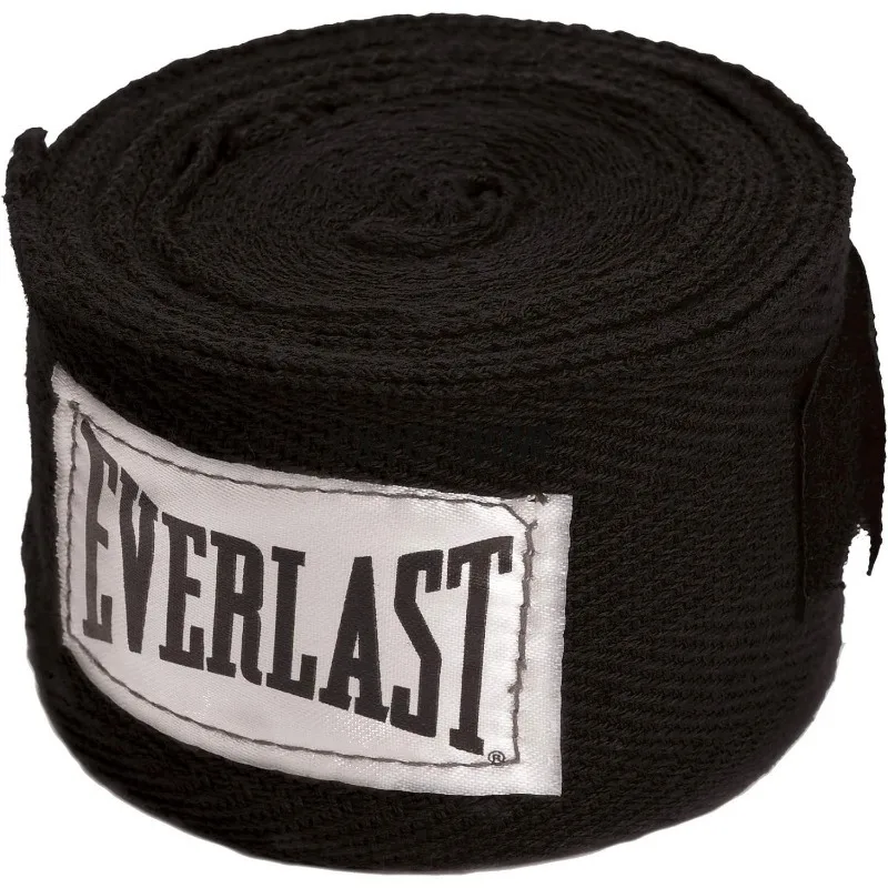 Everlast Leather Heavy 70 Pound Punching Bag with Chain and Swivel Assembly, 5 Ounce MMA Kickboxing Gloves and 180-Inch Boxing