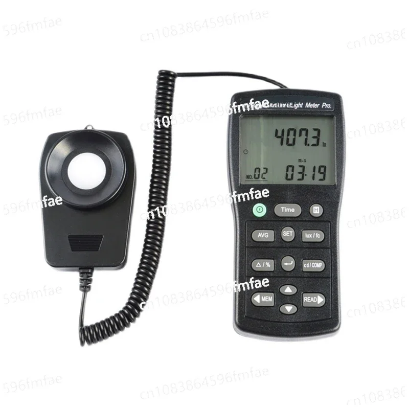 TES-1339 Portable Digital Light Meter Luminous Light Flux Meter  0.01