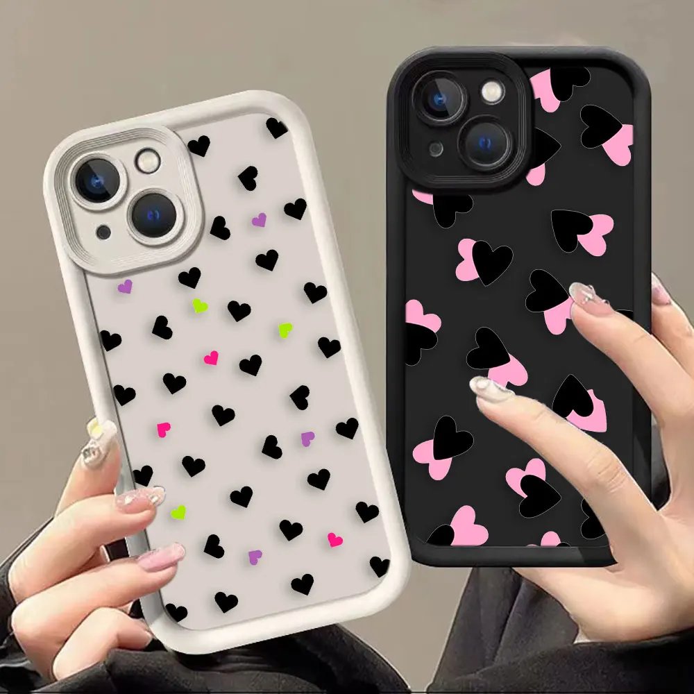 

Loving Heart Art Phone Case For Samsung A13 A14 A15 A16 A22 A23 A25 A26 A32 A33 A34 A35 A51 A52 A53 A55 A56 A54 A71 A72 A73 Case
