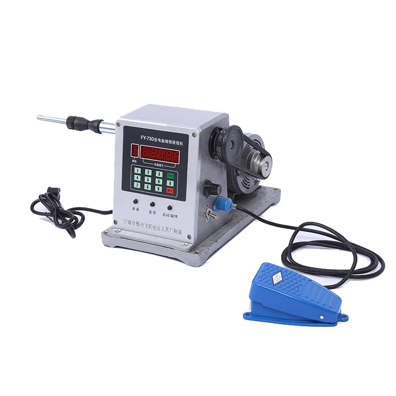 

FY-730 CNC Electronic Winding Machine 220V Electronic Coil Winder Electric Coiling Machine Winding Diameter 0.03 -1.80mm