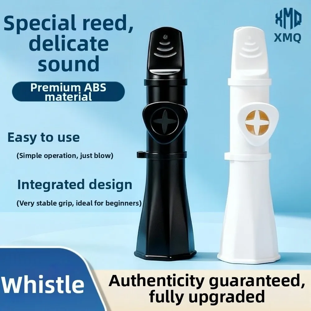 أداة كازو قابلة لإعادة الاستخدام مع حبل سهلة التعلم أداة الرياح خفيفة الوزن مقاومة للاهتراء لعبة صافرة موسيقية هدية موسيقية #1