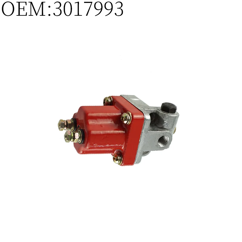 

Suitable for Cummins diesel engine flameout solenoid valve OEM: 3017993 made in China
