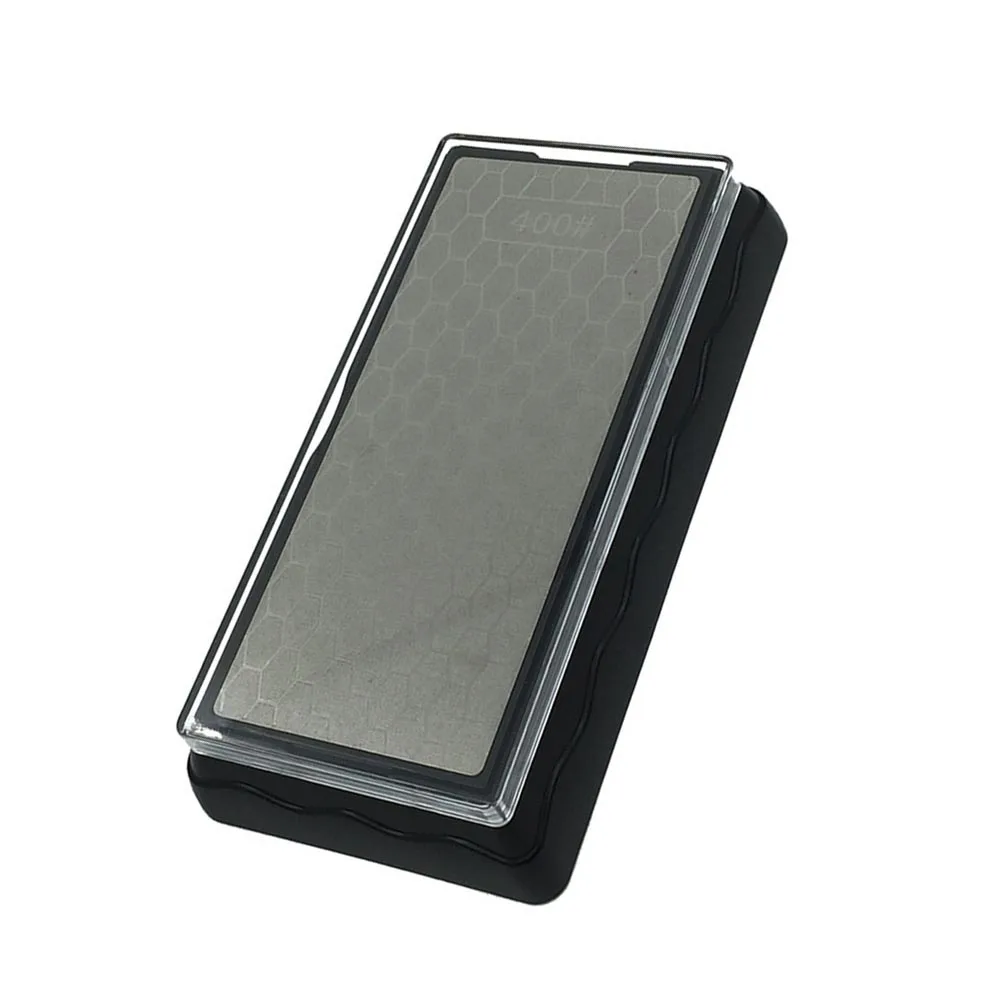 

Honeycomb Pattern Diamond Sharpening Stone 400 1200 Grit Double-Sided Kitchen Sharpener Scissors Outdoor Multipurpose Stone