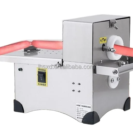 Automatic sausage connecting and knotting machine with a diameter of 42mm