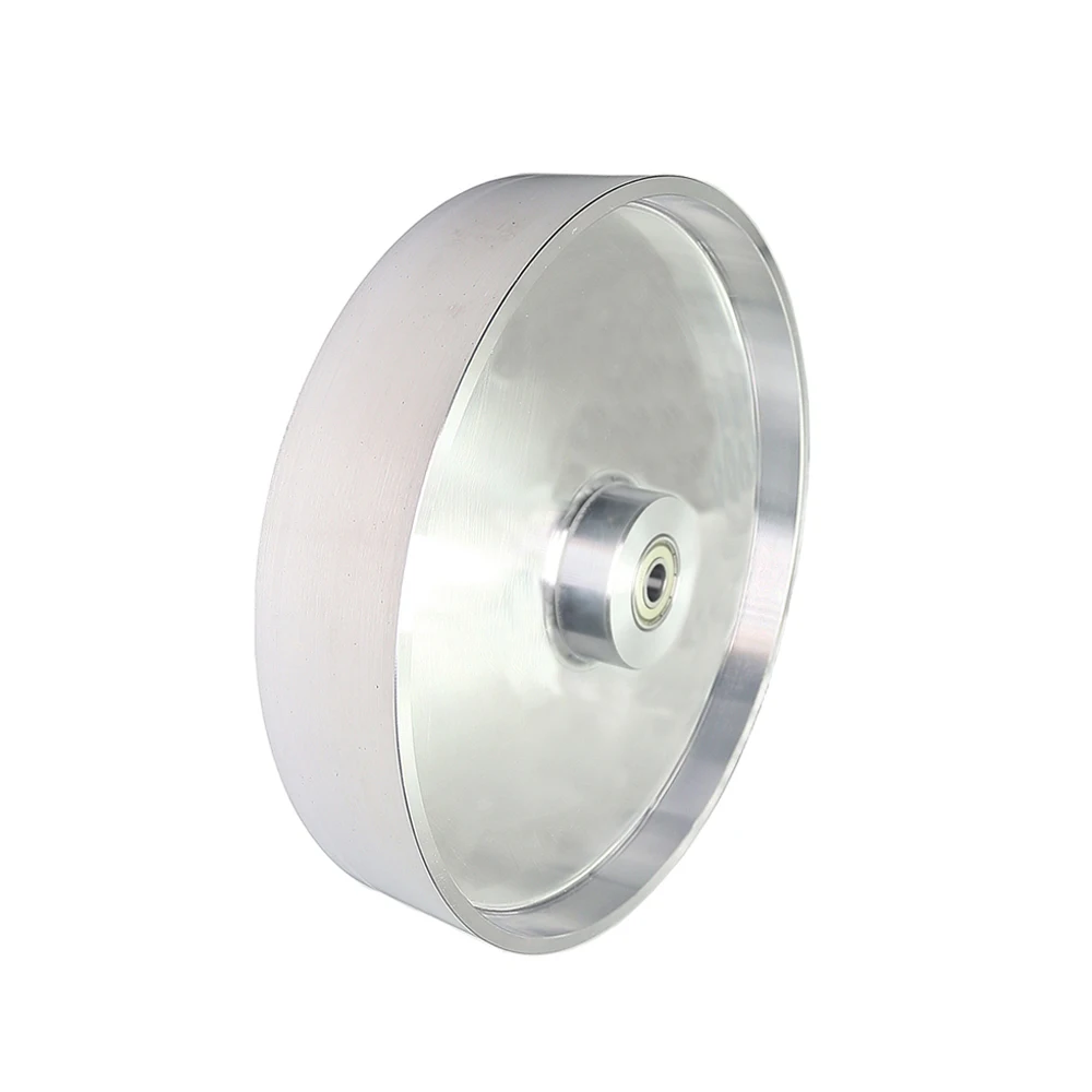 255x50mm Aluminum Wheel with 6201 bearings installed