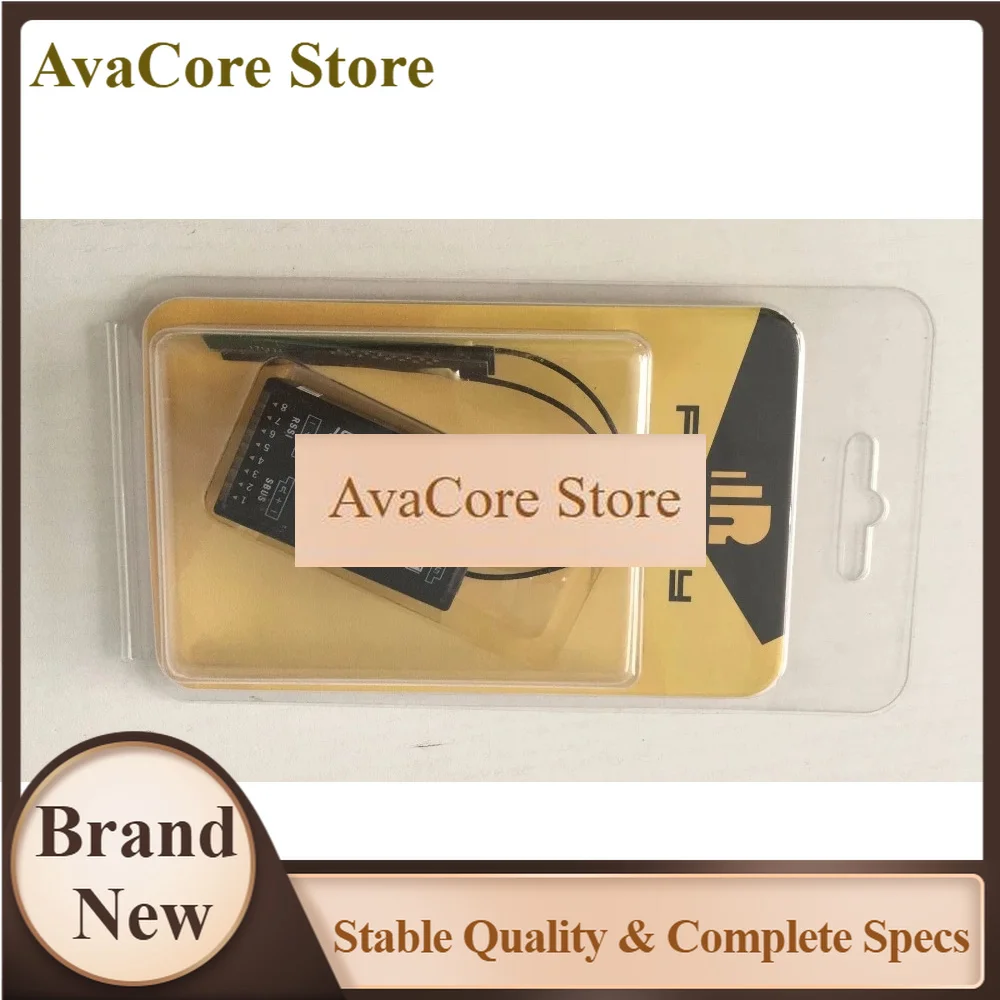 AvaCoreFree Shipping FrSky X6R X8R 2.4G S.Port 8/16ch Telemetry Receiver X8R For Taranis X9D X9D PLUS- PCB Antenna