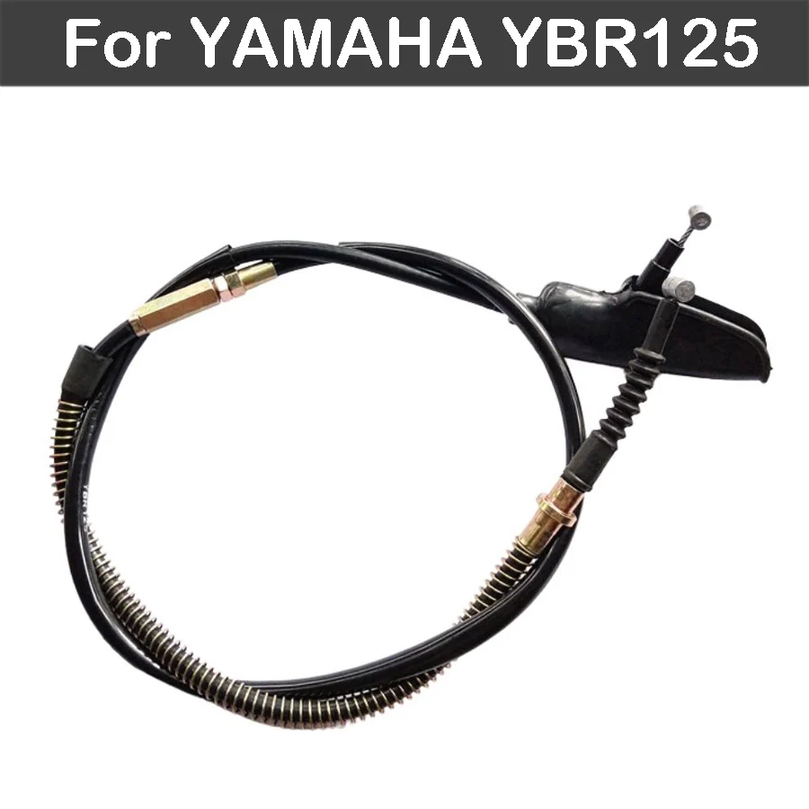 1PC Steel About 115CM Motorcycle Driving Clutch Control Cables Wires Motorbike 125CC Transmission Lines For Yamaha YBR 125