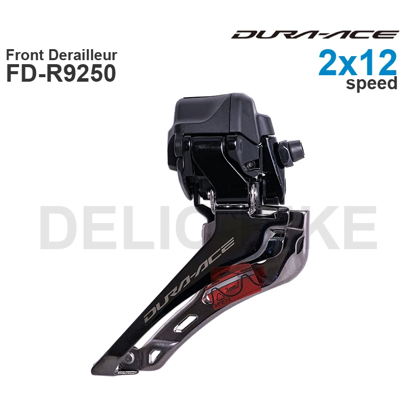 

SHIMANO DURA-ACE Di2 Front Derailleur FD-R9250 2x12-speed Original Parts