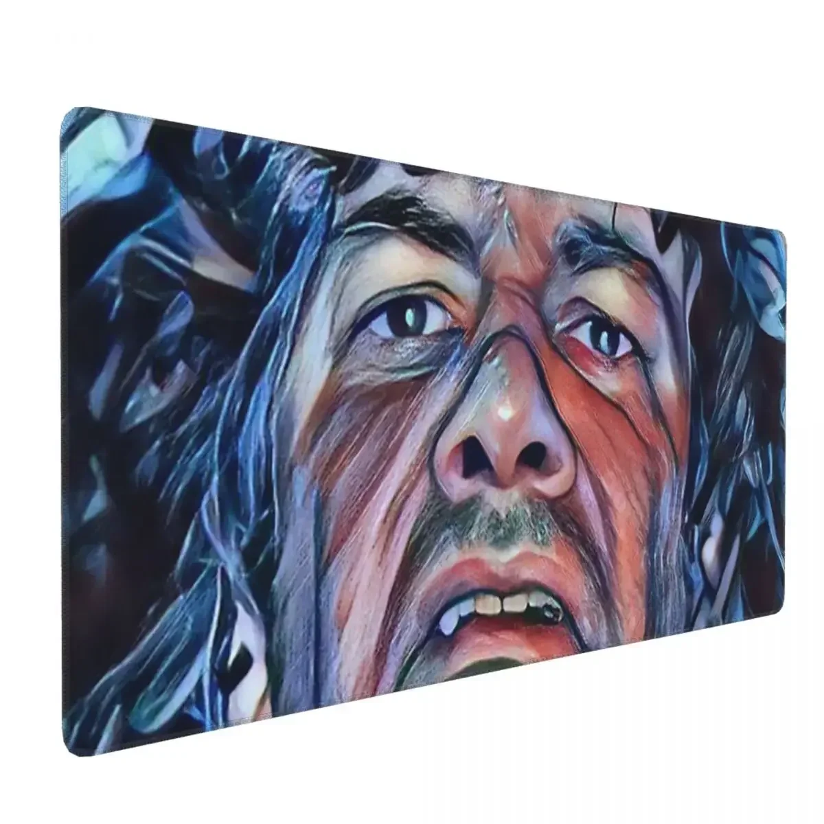 Dean Ween Gitaar Gezicht Grote Muismat Computer Toetsenbord Muis Mat Gaming PC Laptop Bureaumat Kantooraccessoires Tafelmatten