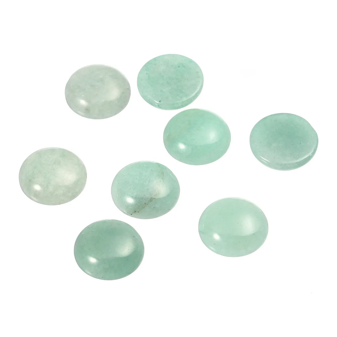 10pcs Round Onyx Cabochons for DIY Jewellery Making