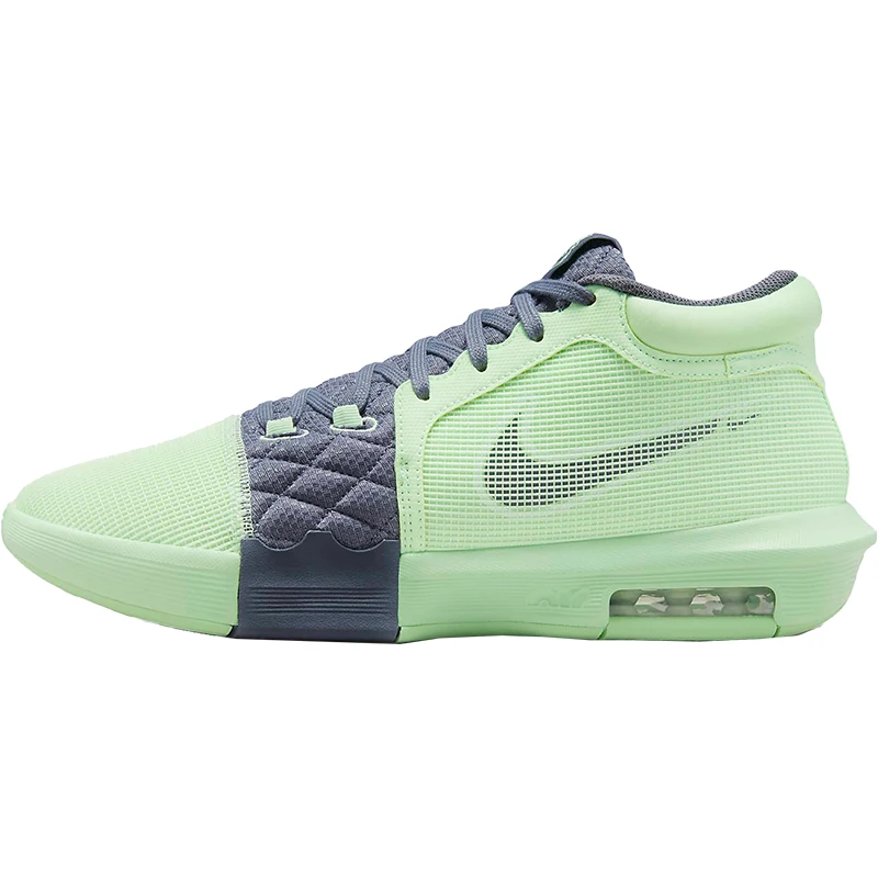 حذاء كرة السلة Nike Official Genuine 2024 الجديد للرجال المبطن والمقاوم للاهتراء FB2237-300 #5