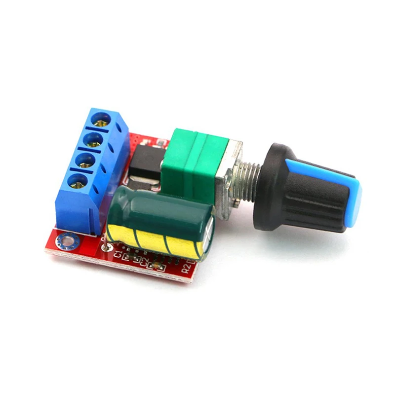 

5A 90W PWM 12V DC Motor Speed Controller Module DC-DC 4.5V-35V Adjustable Speed