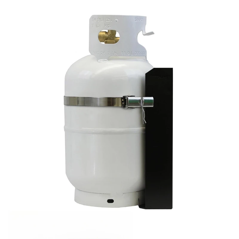 

Trailer RV 10LB gas tank mounting bracket, RV, vehicle 5kg liquefied gas tank bracket