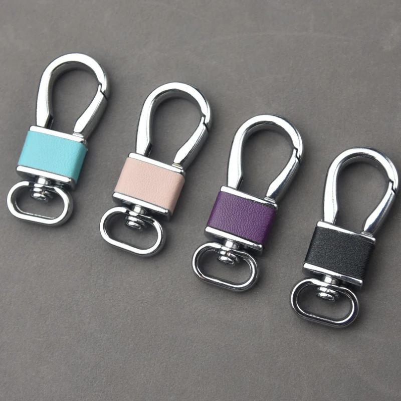 Car Key chain Ring High Quality Durable Buckle Belt Pendant Key Chain Organizer Pretty Business Gift for Friend