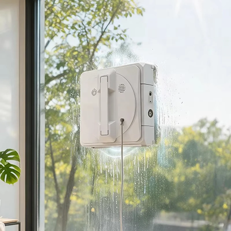 Best Selling Window Cleaning Robot Window Cleaner Robot Glass Cleaner with Double Side Water Spraying