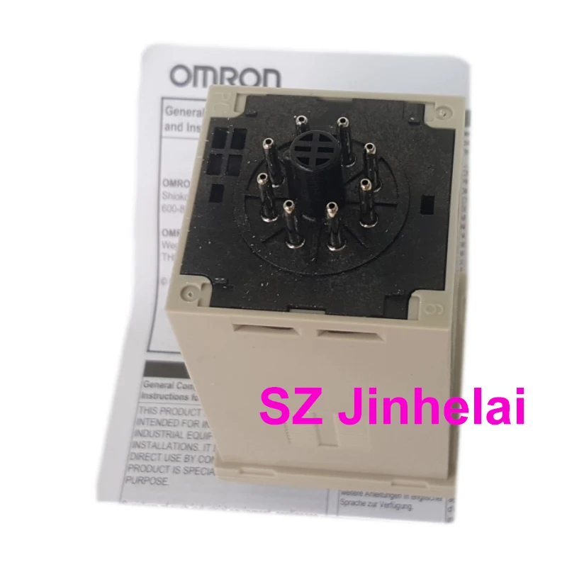 Authentic Original Omron TIME RELAY H3BA-N H3BA-N8H X8HA X8HB 220VAC 24VDC Time Relay Electronic Digital Timer Relay Control