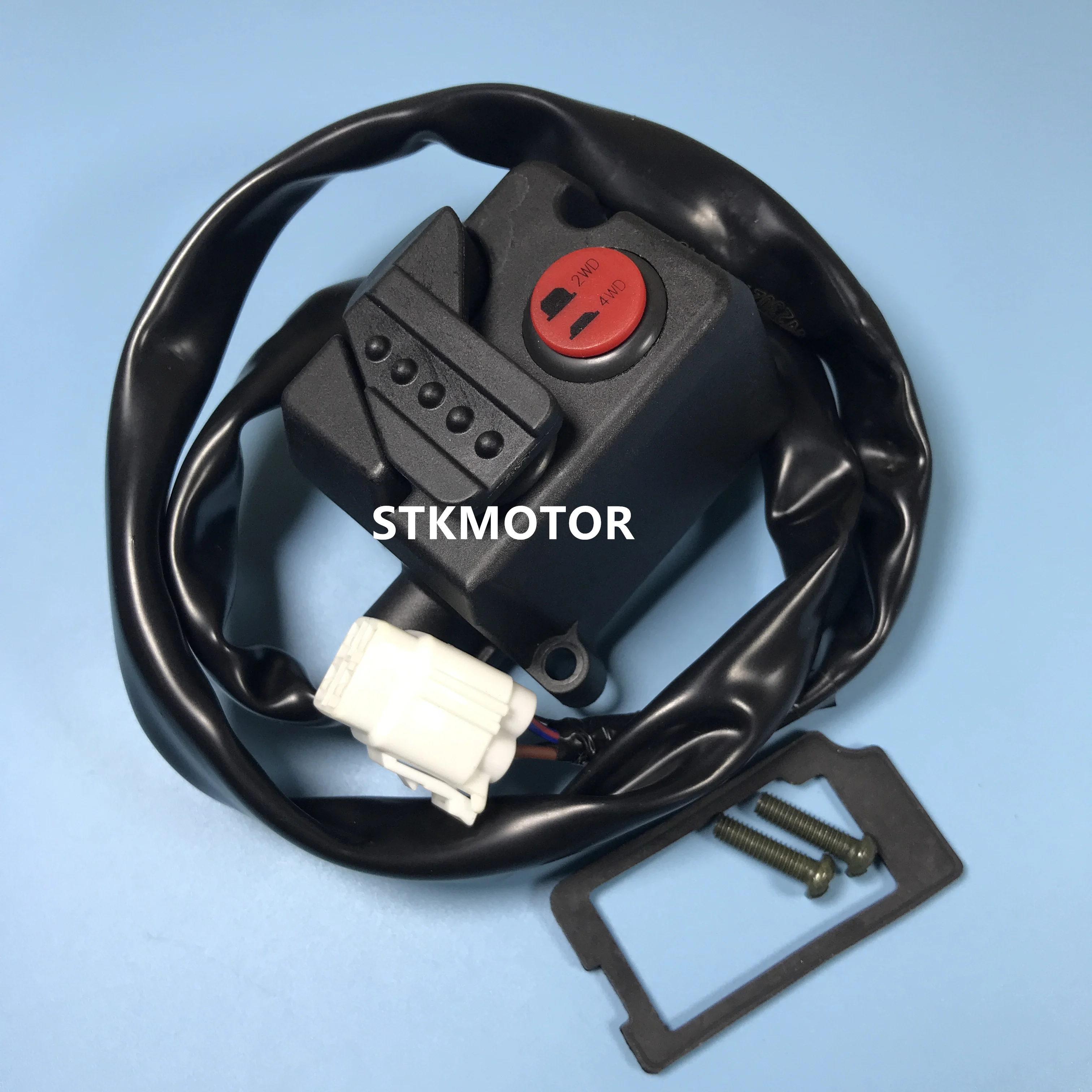 500CC 500 ATV Quad Правая боковая ручка дроссельной заслонки 2WD 4WD Переключатель привода для KAZUMA GT Stels JAGUAR 500CC ATV C500- 3750200