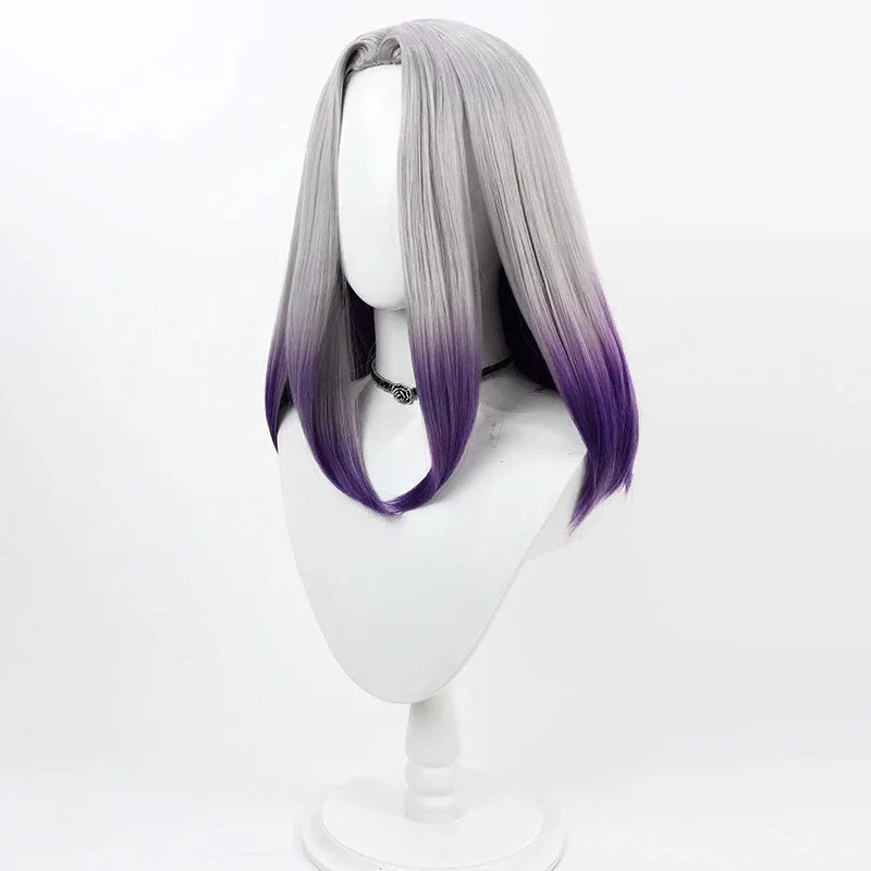 

Anime Mashle: Magic and Muscles Abel Walker Cosplay Wig Short Heat Resistant Synthetic Hair Halloween Costume Role Play Wigs