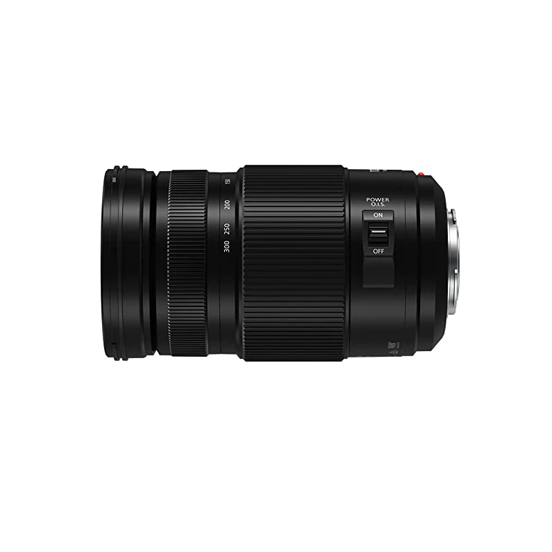 

Panasonic 100-300mm F4.0-5.6II micro single camera telephoto zoom lens