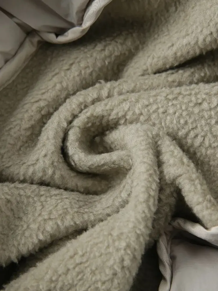 U Vervanging Lichtgewicht Outdoor Heren Katoen Jaet Zelfverwarmend Waterbestendig Technologisch Katoen Winddicht Warmte