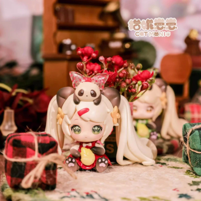 

Moni Cute Cat Office Blind Box Surprise Toy Girl Birthday Gift Cute Kawaii Gift