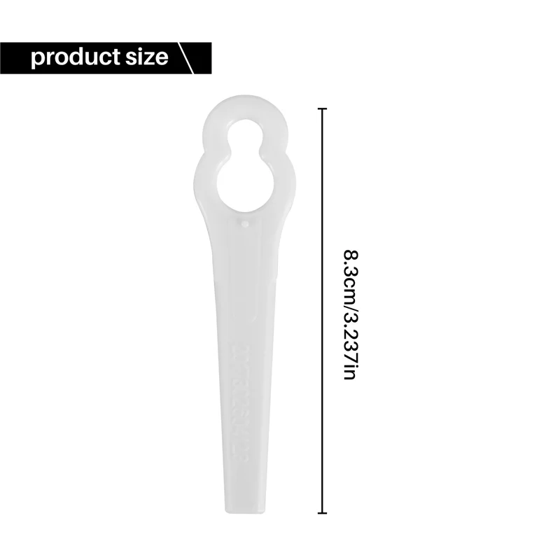 Безопасные лезвия для триммера/триммера ART23 Accutrim Easytrim (упаковка из 7 шт.)-AT64