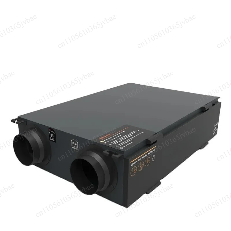 Hot and Cold Recovery Fresh Air Host, Energy Saving and Consumption Reduction, Two-way Ventilation To Purify The Whole House Air